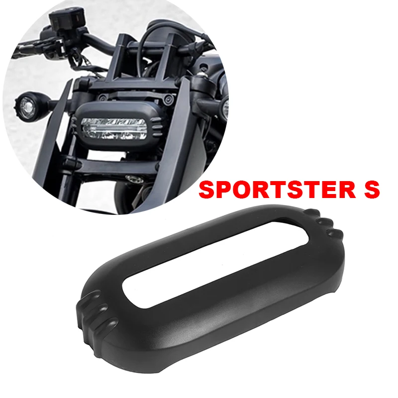 Protezione Faro Moto Protezione Faro Lunetta Copertura Trim Abs Per Harley Sportster S1250 Srh 1250 S Rh1250S 21-2022