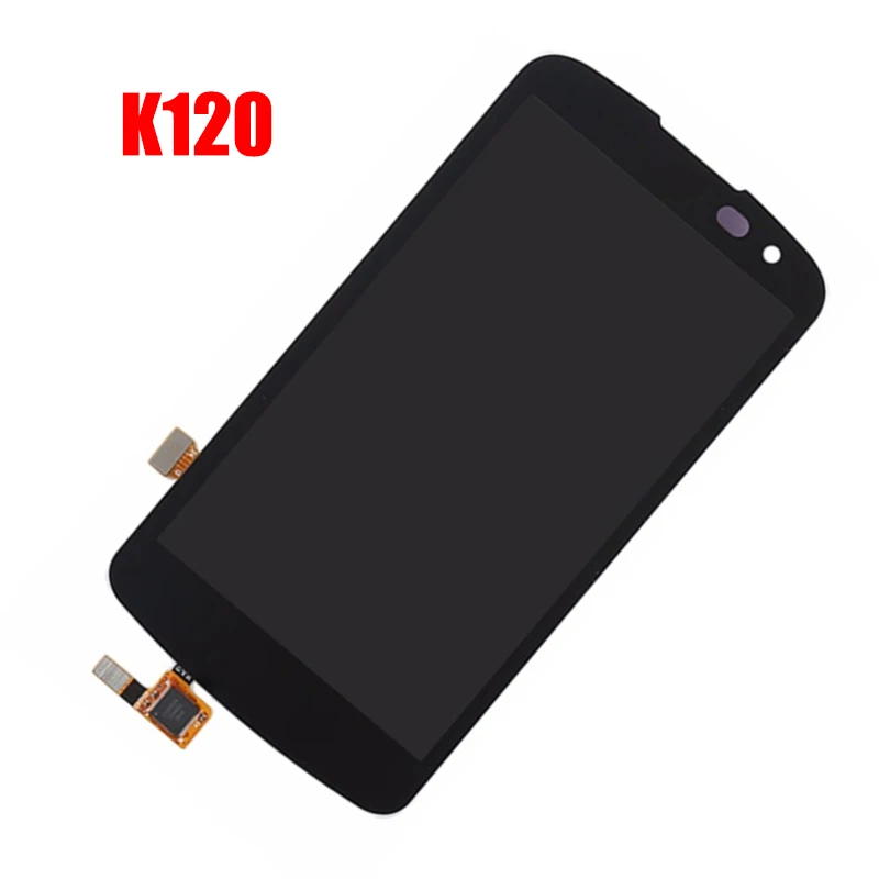 for LG K4 K120 K120E K130 K130E LCD Display Panel Module Pantalla with Touch Screen Digitizer Sensor Assembly Replacement