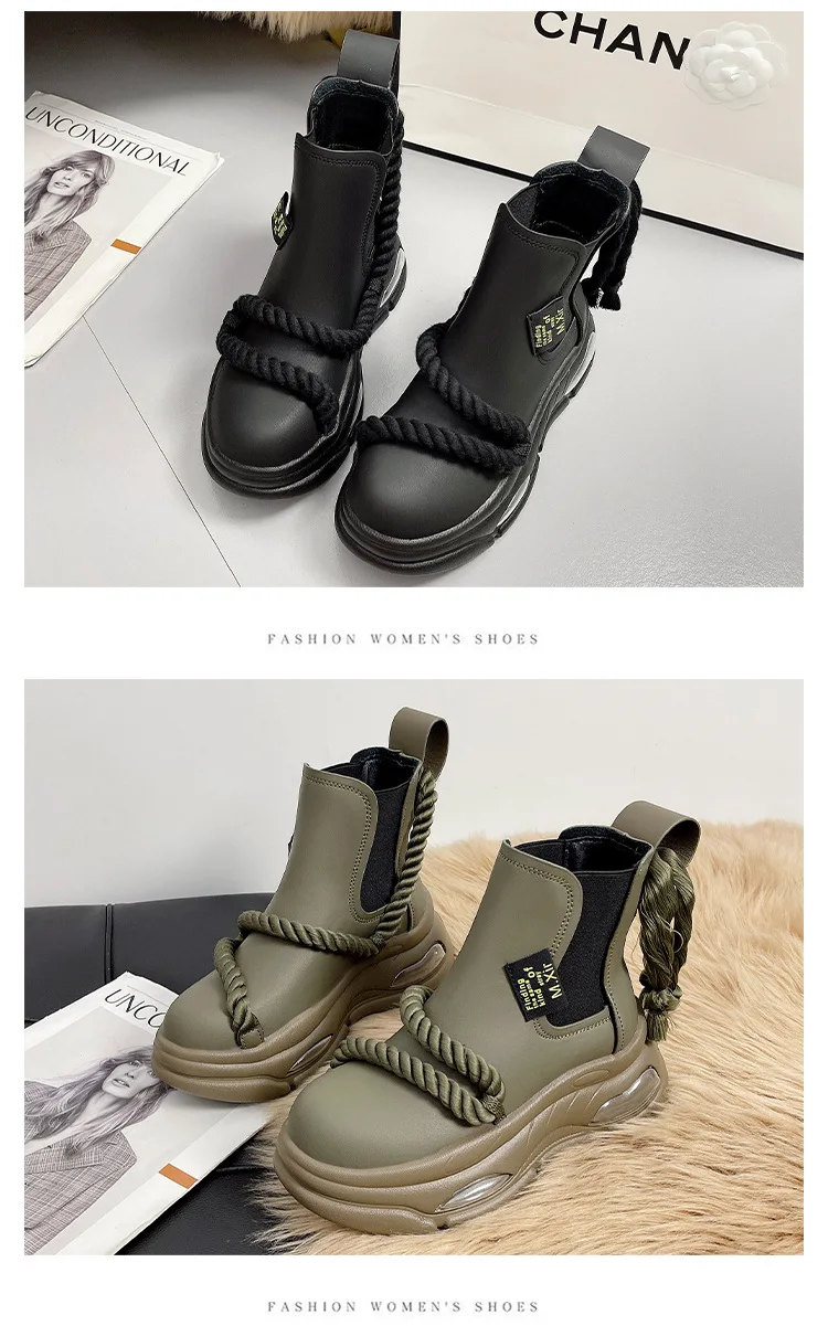 Chic Retro Chelsea Short Boots ââ‚?Stylish and Casual Women's Footwear - true deals club