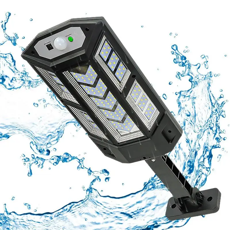 

Solar Outdoor Lights Motion Sensor Lights With 84 LED Motion Sensor Lights 180-degree Wide Angle Solar Powered Light For Parking