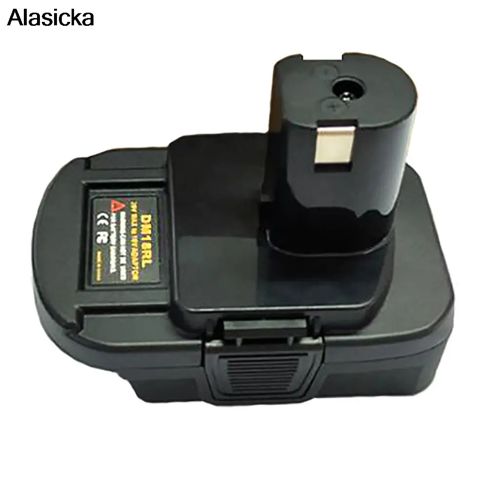 Adapter Dm18rl Mt20rnl Bps18rl Use Makita Dewalt Milwaukee Black