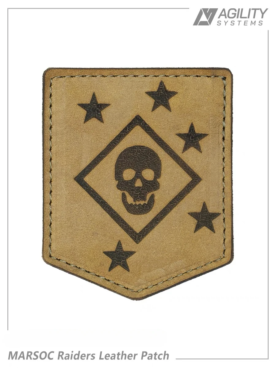

MARSOC Raiders Leather Patch