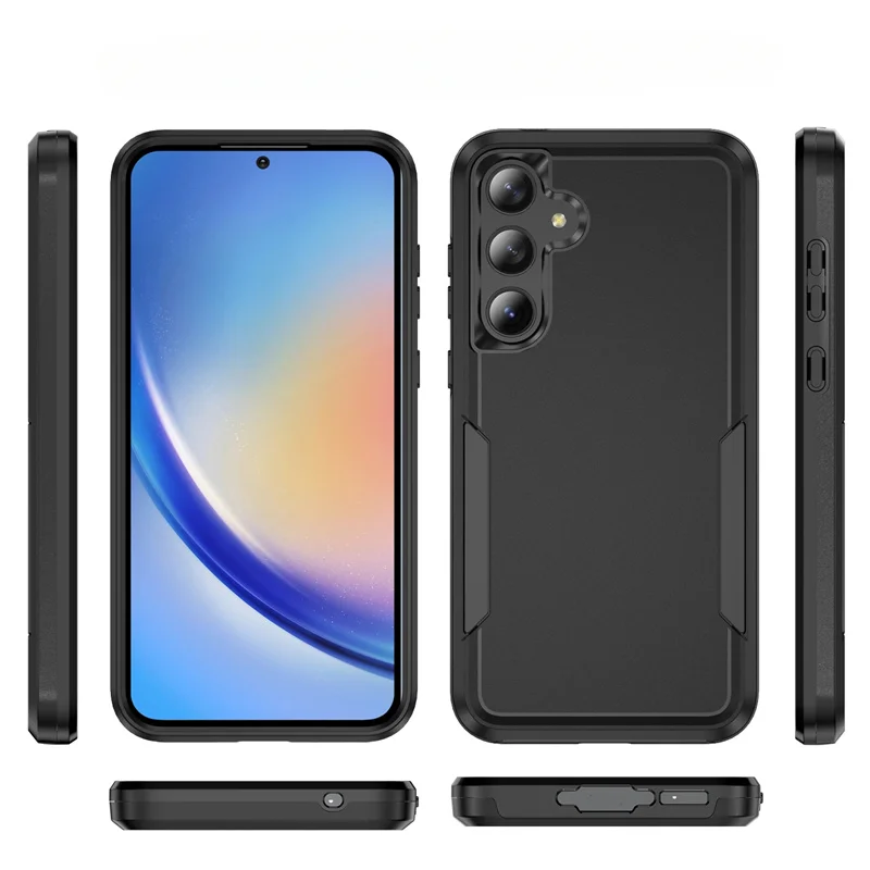 Rugged Shockproof Armor Phone Case - Military Grade Protection