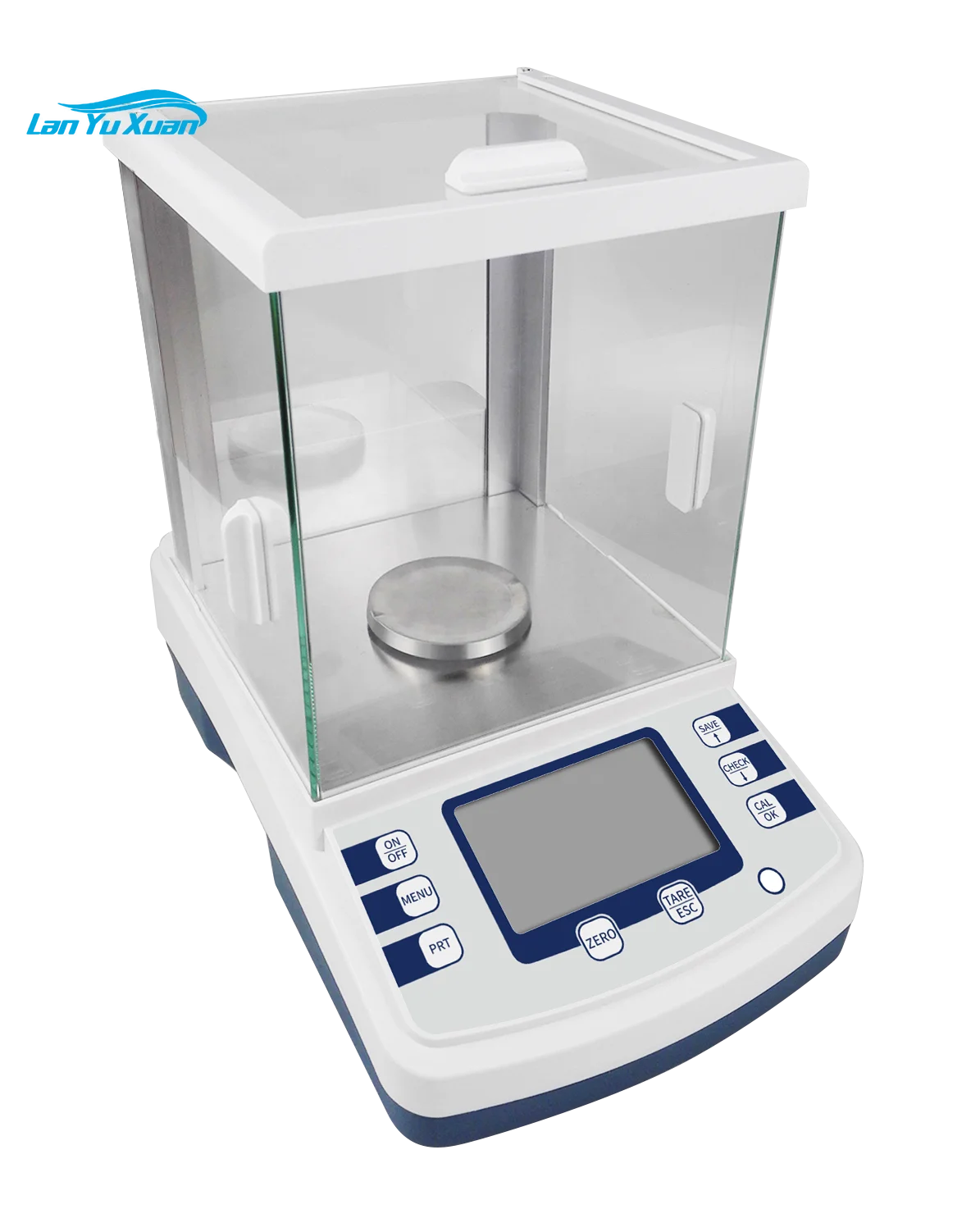 

Lab Analytical Precision Balance 220g 0.0001g Electronic Scale Digital 0.1mg