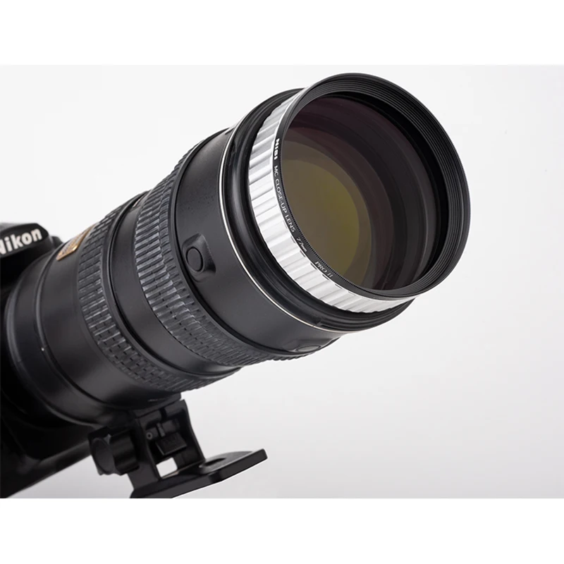 NiSi 클로즈업 렌즈 키트, MC 클로즈업 필터 렌즈, NC 67mm, 72mm, 77mm 어댑터