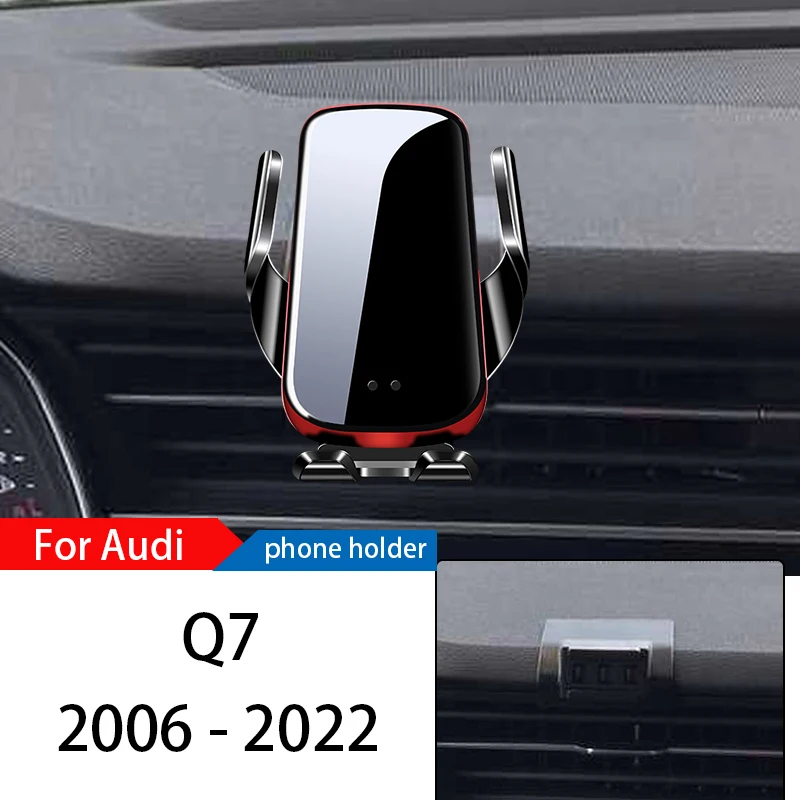 Dash Mount Audi Q7 Phone Holder Lunqin Car Phone Holder For Audi
