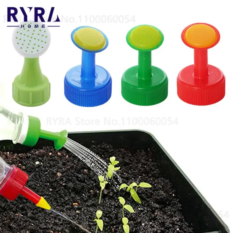 4 Stück Sprühdüsen Aus Messing – Verstellbarer Nebel- & Strahlkopf Für Gartenflaschen (0,8–1,5 L), Außendurchmesser 2,6 Cm