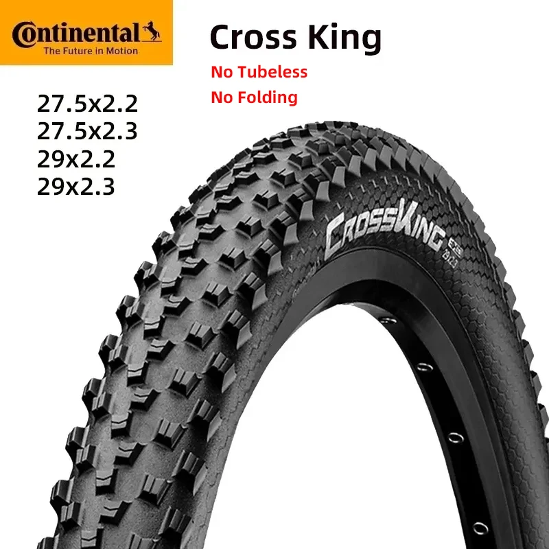Continental Cross King II Wire MTB-draadband nu kopen | Rose Bikes