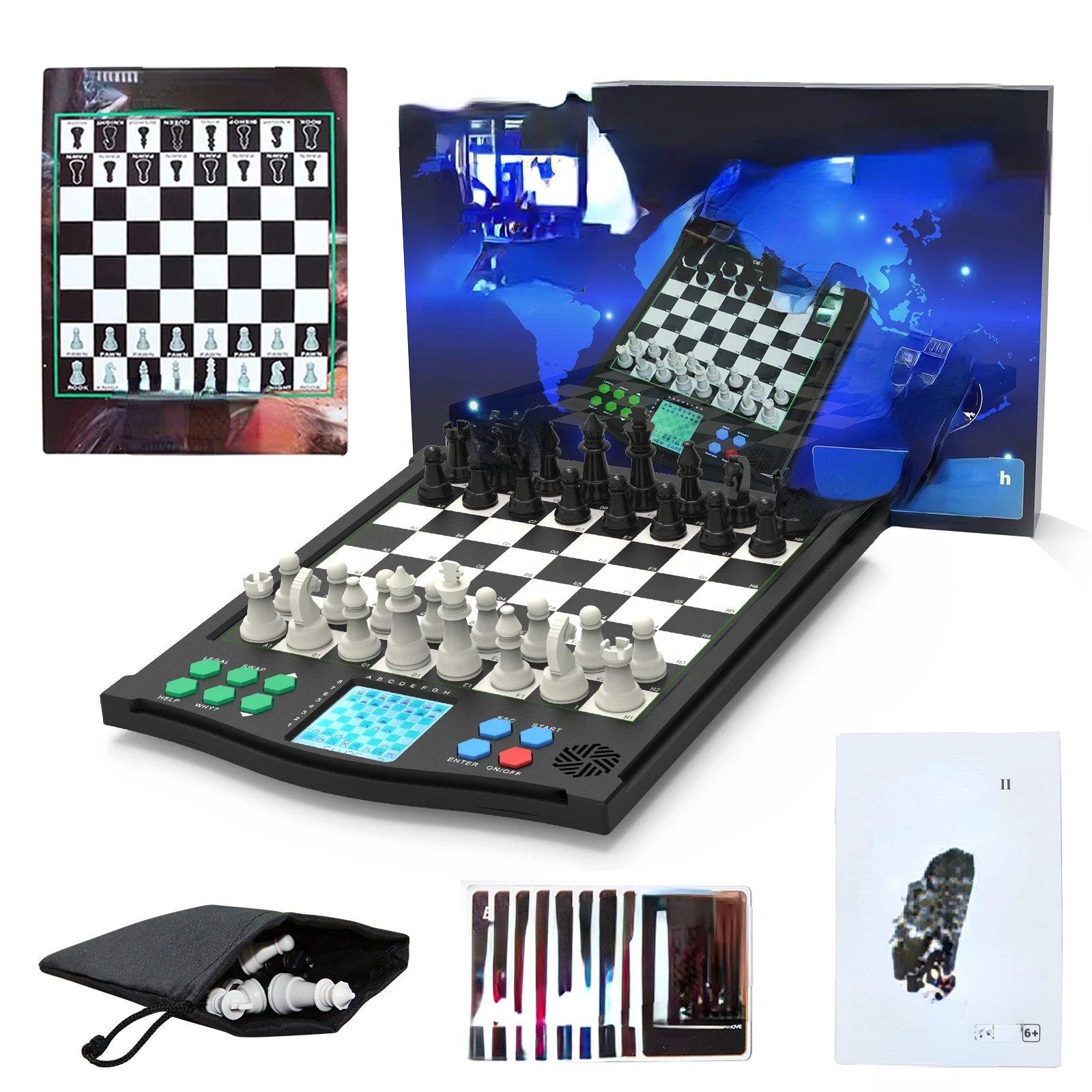 Electronic chess for kids deals