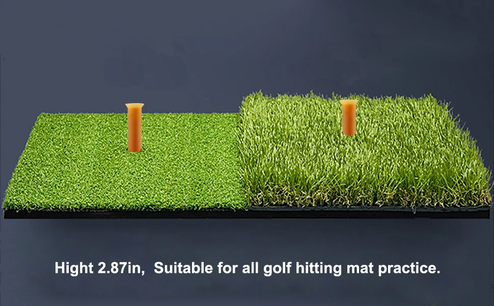 Description Picture 3 of item8pcs 75cm Rubber Golf Tees for Mats,Driving Range Tees Golf Mat Tees Fit for Practice Mat Indoor Outdoor Simulator