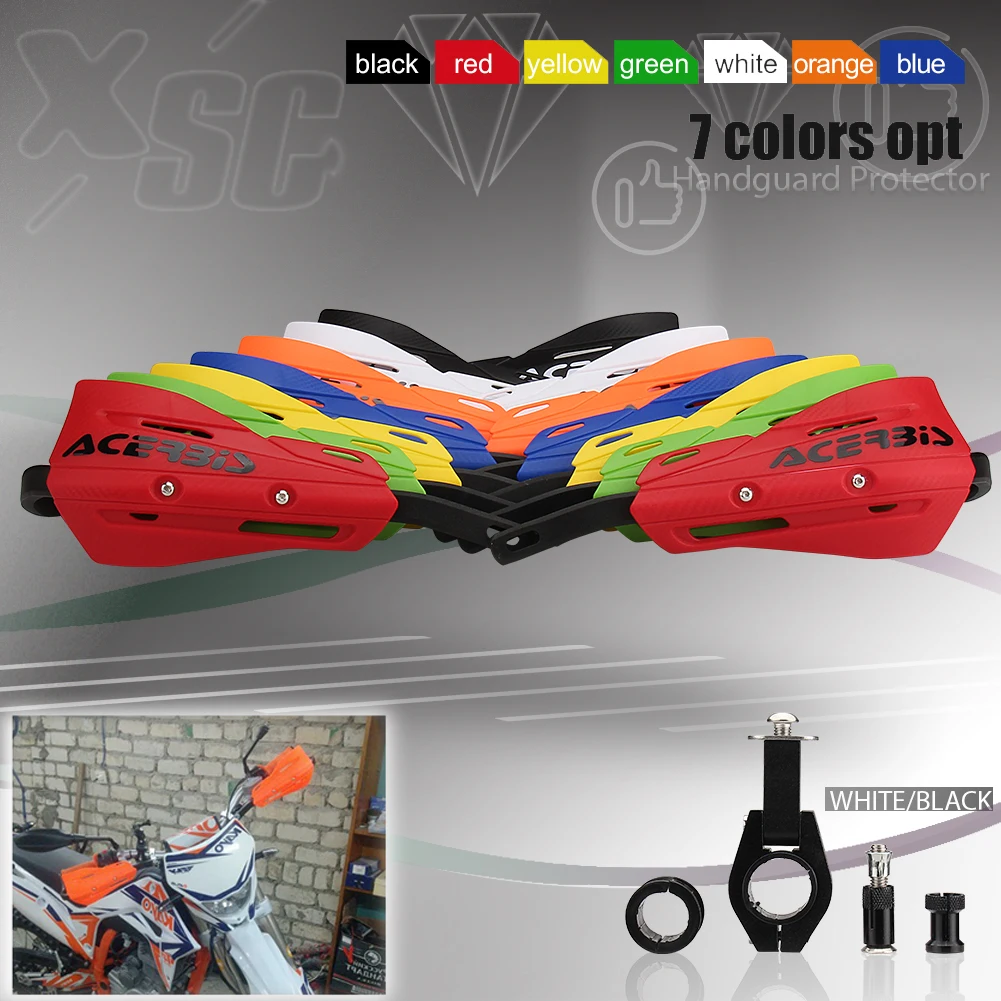 Handlebar Protection Universal Hand Guards Motorcycle Handguard Protector For KTM HONDA YAMAHA EXC KLX YZF CRF Dirt Bike Enduro