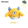 Q-monster Pet Vocal Toy,Built-in Sound Ball,Fun, Interactive Dog Toys,Fetch & Soft,Sturdy Toy for Indoor Play 5