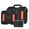 2/8/12 Grids Watch Organizer Box Jewelry Display Storage Case Anti-drop Waterproof Dustproof Watch Suitcase Flannel Watch Pillow 6