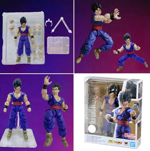 SH Figuarts Bola De Dragão Z Ação Figura SHF Filho Goku Gohan