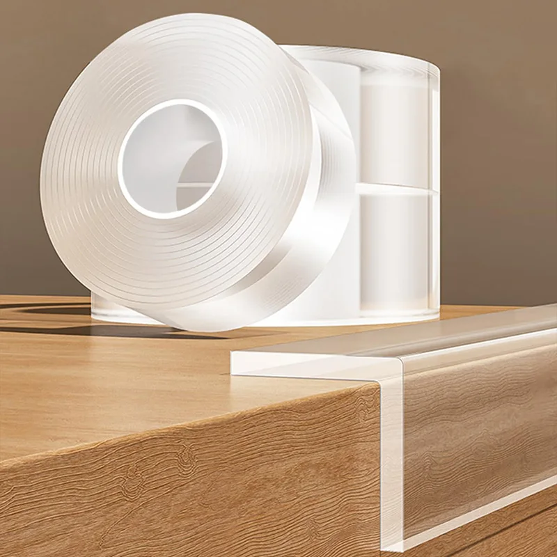 Nano Tape non-trace single-sided tape waterproof sealing table corner wall corner anti-collision