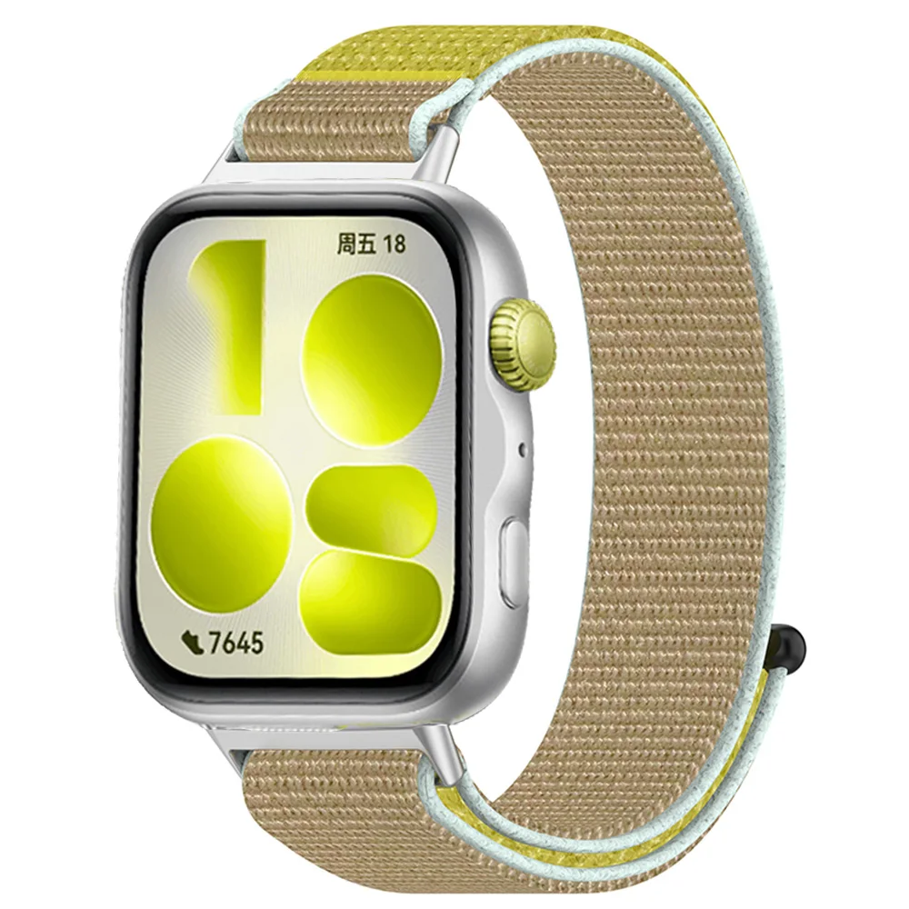 Nylon Loop Replacement Strap for Smartwatch - Premium Accessory Belt