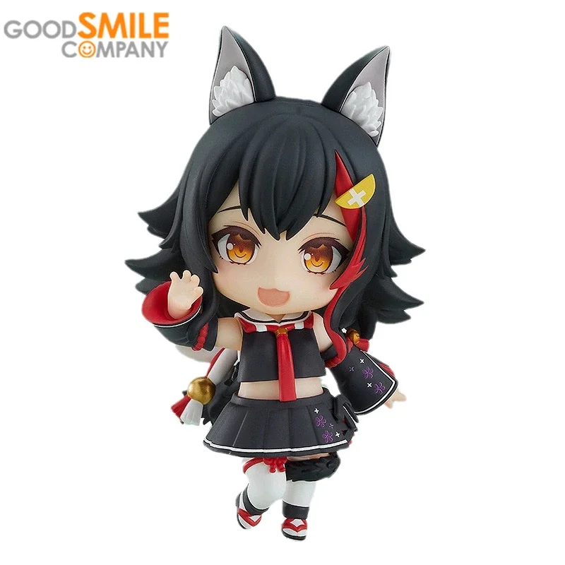 

Оригинальный дисплей GoodSmile Nendoroid shear 1856 Ookami Mio Hololive Vtuber из ПВХ