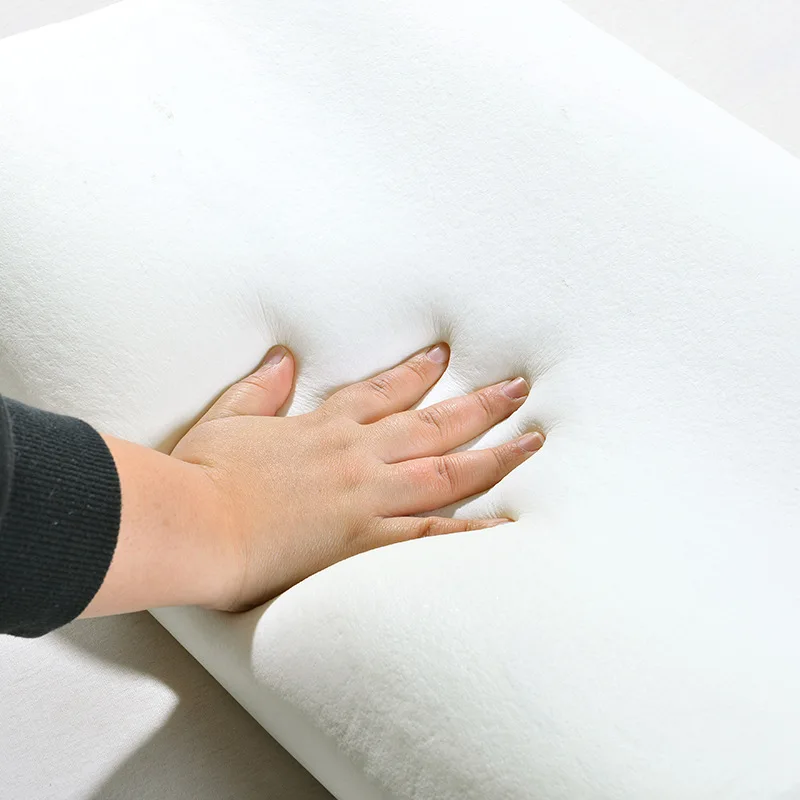 Neck Pillow Slow Rebound Memory Foam Neck Support Space Pillow Core