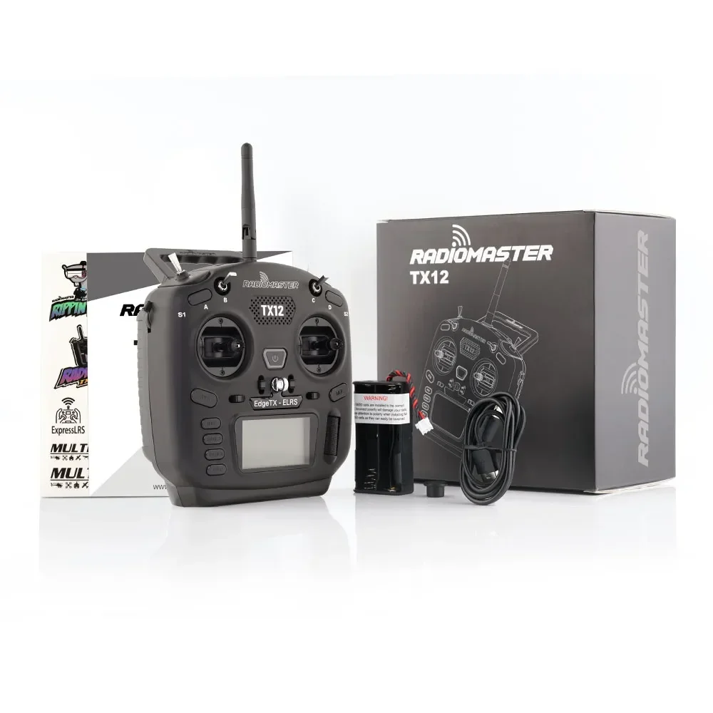 

В наличии RadioMaster TX12 MKII MK2 Mark 2 радиоприемник ELRS/CC2500 EdgeTX OpenTX 16-канальный многомодульный совместимый радиопередатчик