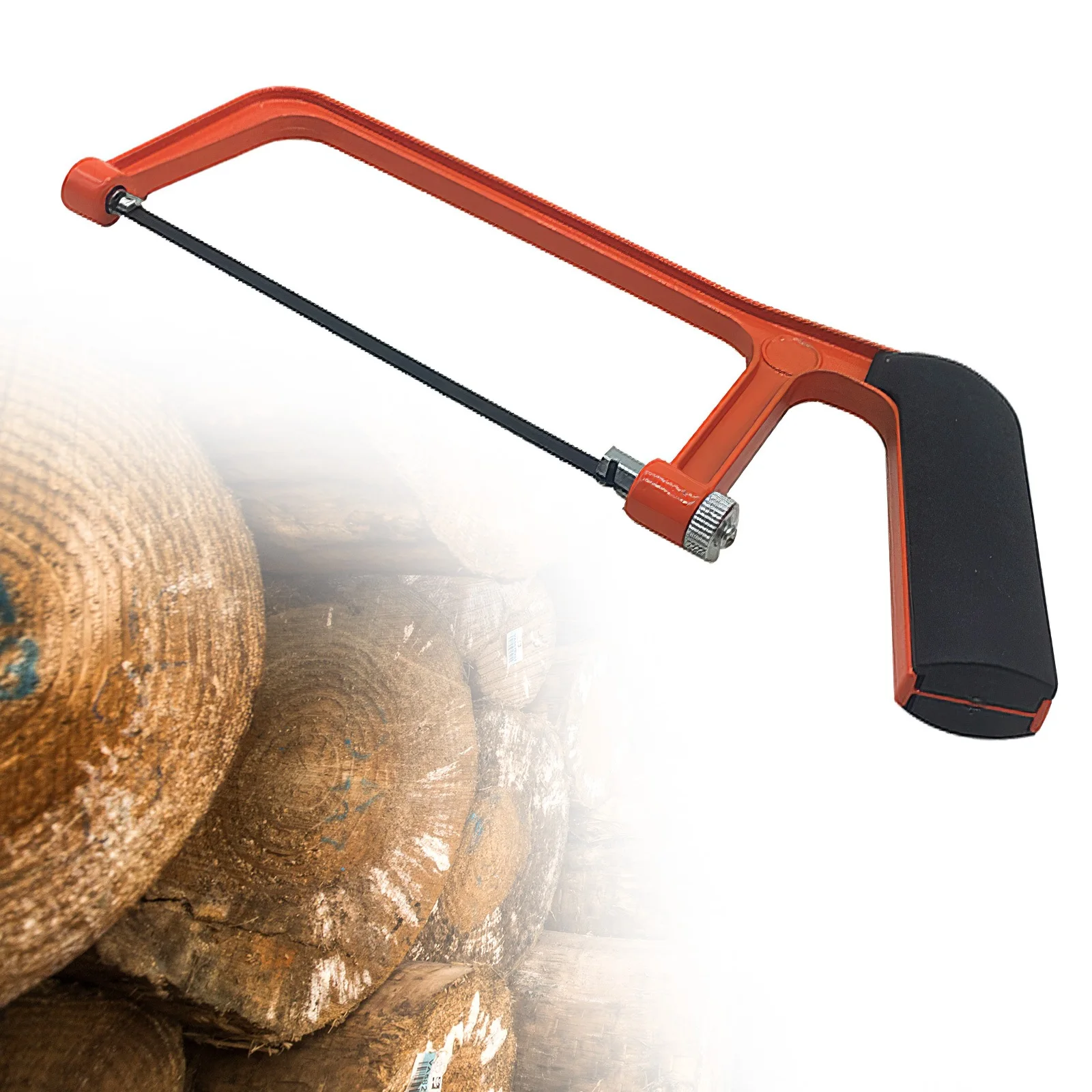 Hand Saw Hand Saw Mini 6 inch Hacksaw Frame Heavy Duty Adjustable Hacksaw DIY For Wood Steel Pipe Cutting PVC Carpentry Woodworking Tool