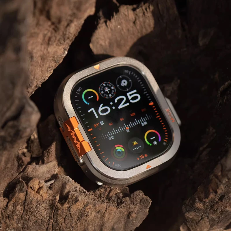 Luxury Titanium Drop-Resistant Waterproof Armor Case