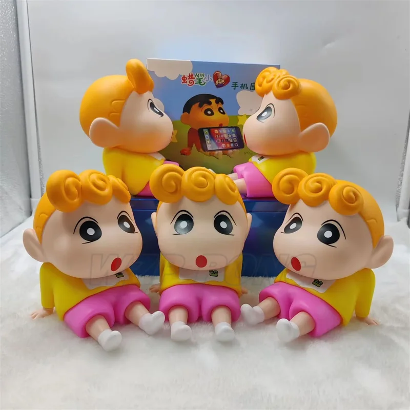 Crayon Shin-chan Kawaii Nohara Himawari Figure Rubber Phone