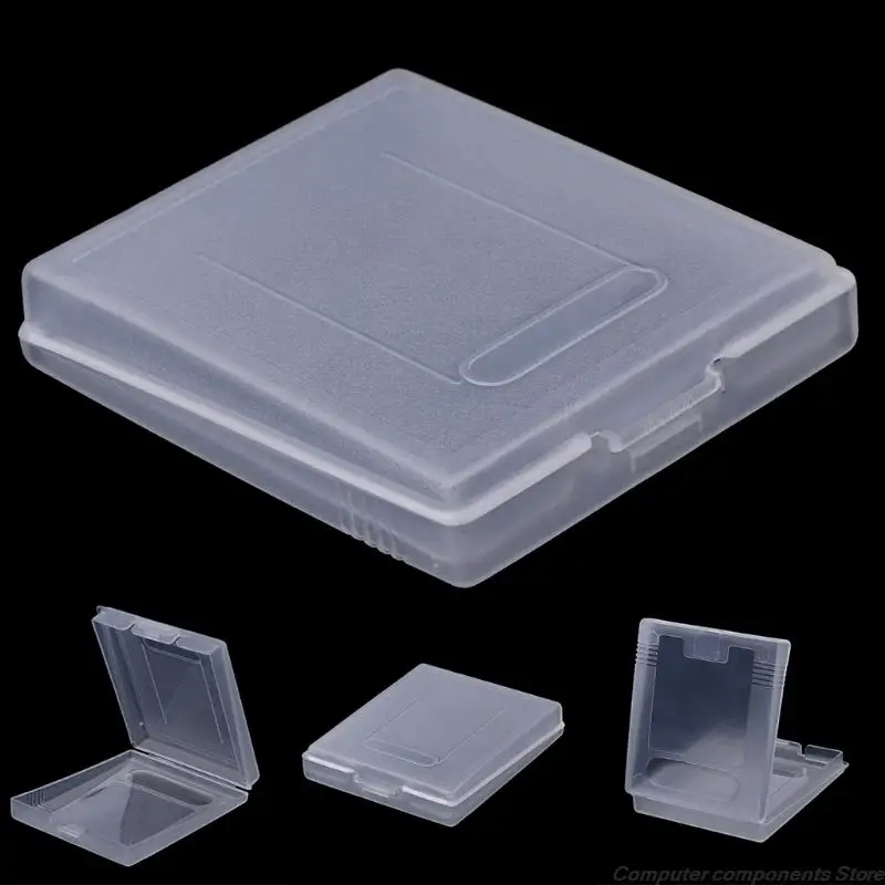 5x Clear Plastic Game Cartridge Case Dust Cover for nintendo GBC O14 20