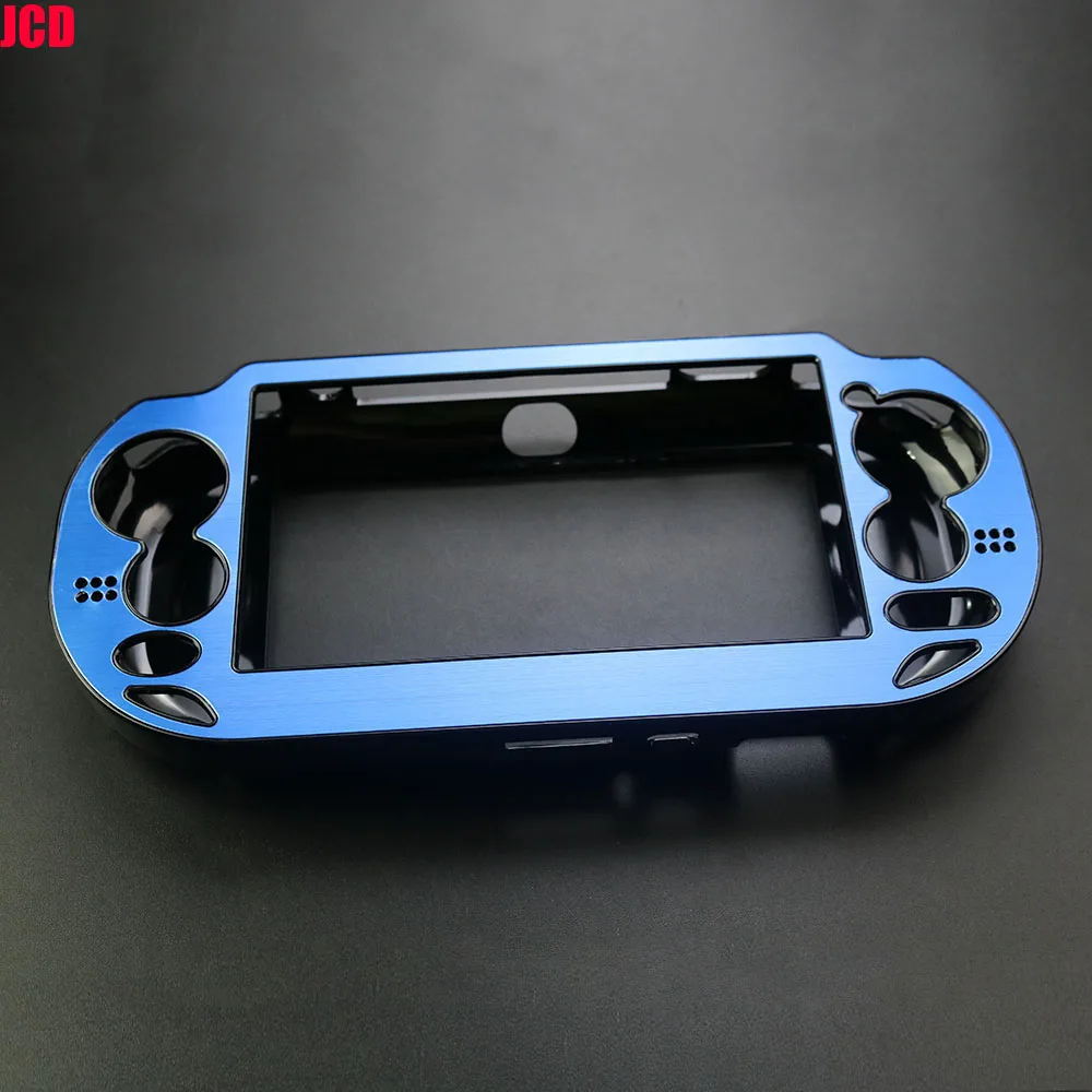 JCD-プラスチックとアルミニウムのハードカバーケース,psv用保護ケース