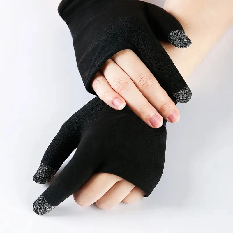 Enhanced Breathable Anti-Sweat Touchscreen Gaming Gloves