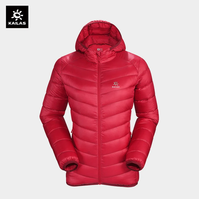 

KAILAS Hardshell Elegant down jacke for Women Autumn/Winter Windproof Waterproof Fleece Jackets Mountaineering Coats KG2143605