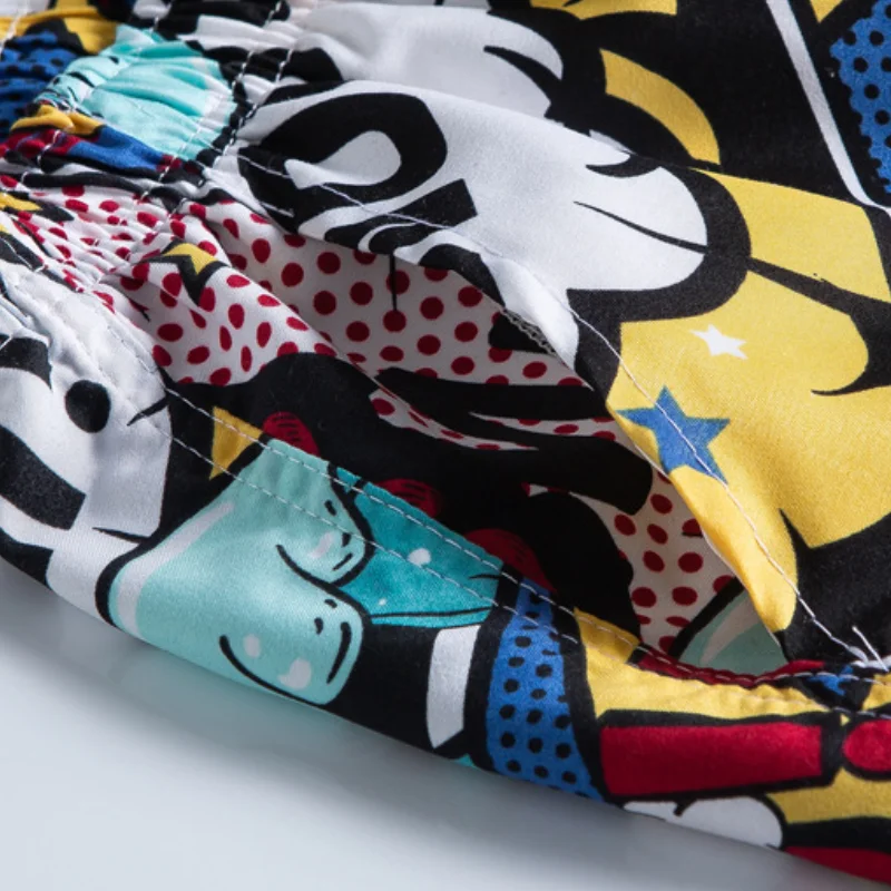 Plus Size Swim Trunks for Men Wave Storm Swim Shorts Quick Dry Board Shorts Summer Pants Beach Wear with Pockets