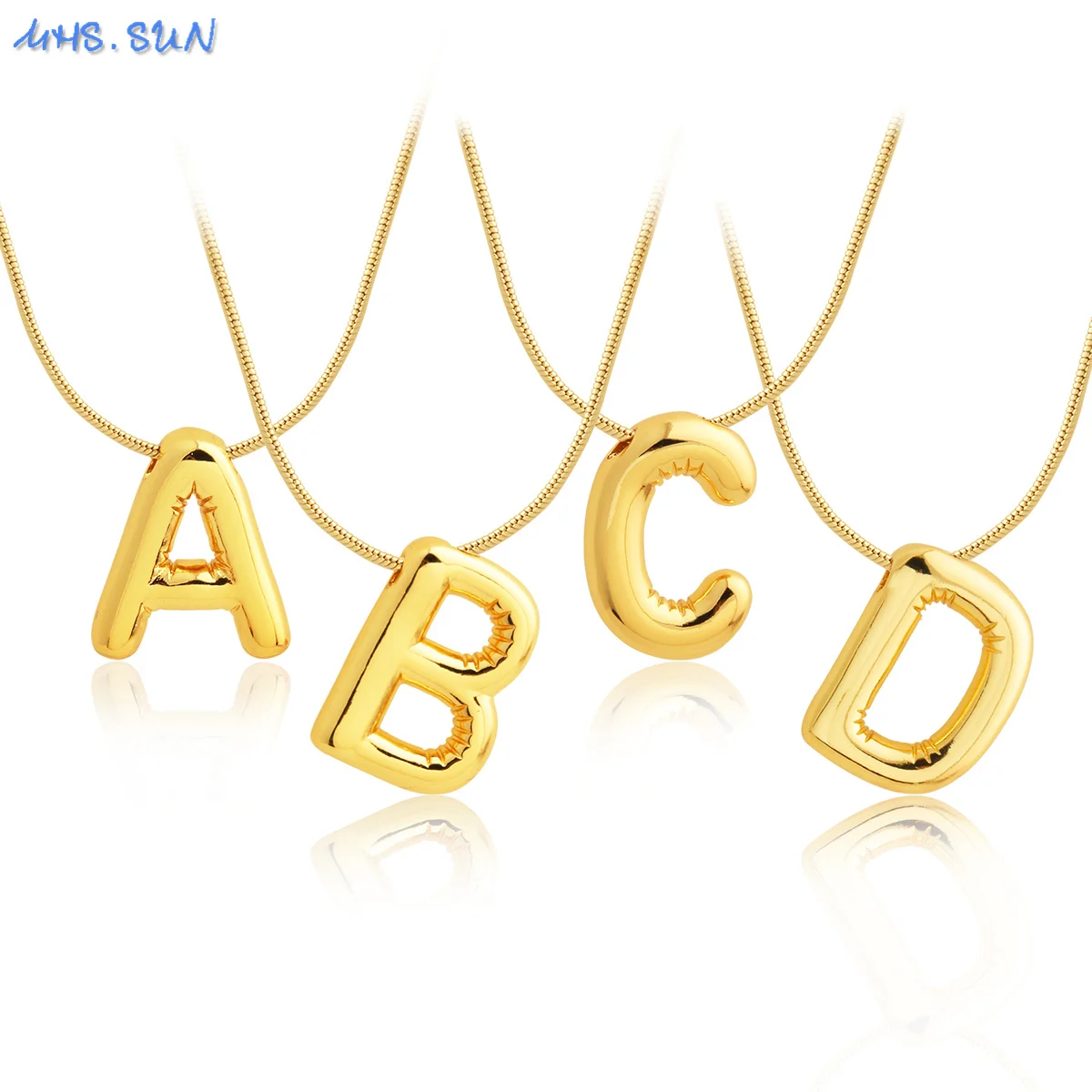 Collana Con Ciondolo Iniziale Con Bolla Di Diamanti Personalizzata Nome  Personalizzato Iced Out CZ Gioielli Hiphop Placcati In Oro 18 Carati Uomini  E Donne Da 7,71 € | DHgate, image size:1200x1200