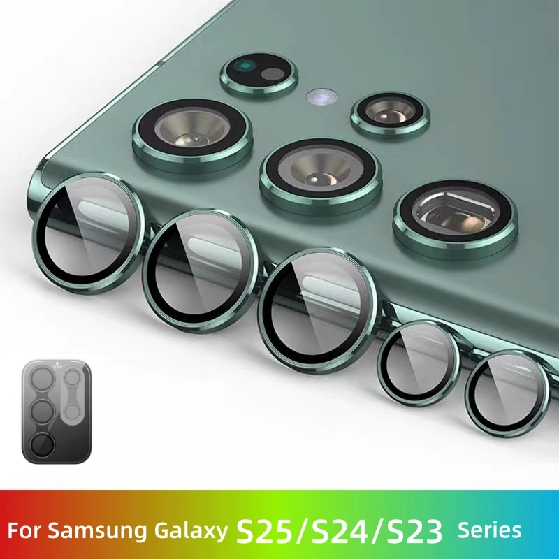 Premium Tempered Glass Camera Lens Protector - Maximum Protection Film