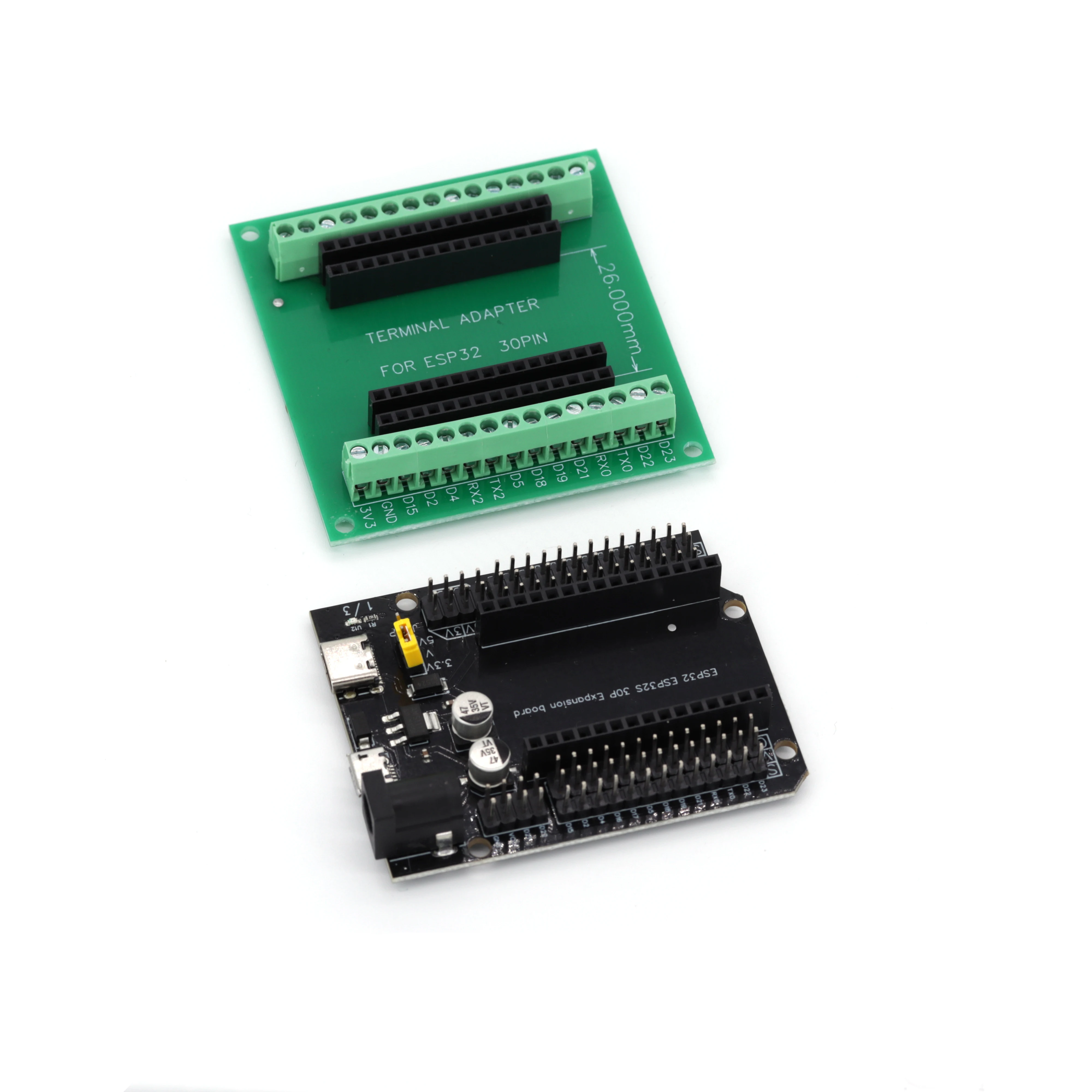 รูปสินค้า บอร์ดพัฒนา ESP32 WiFi+Bluetooth สำหรับโปรเจกต์ DIY