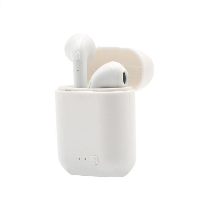 New 2TWS Wireless Earphones Bluetooth 5.0 Earphone Matte Earbuds Charging Box Headset Wireless Headphones For Xiaomi Iphone