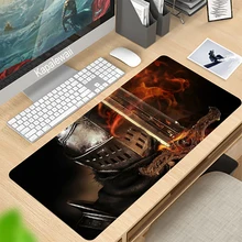 Dark Souls Game Mouse Pad 90x40 Accessories Computer Gaming Mousepad Large Keyboard Gamer Desk Mause Play Mats Carpet For Mouse