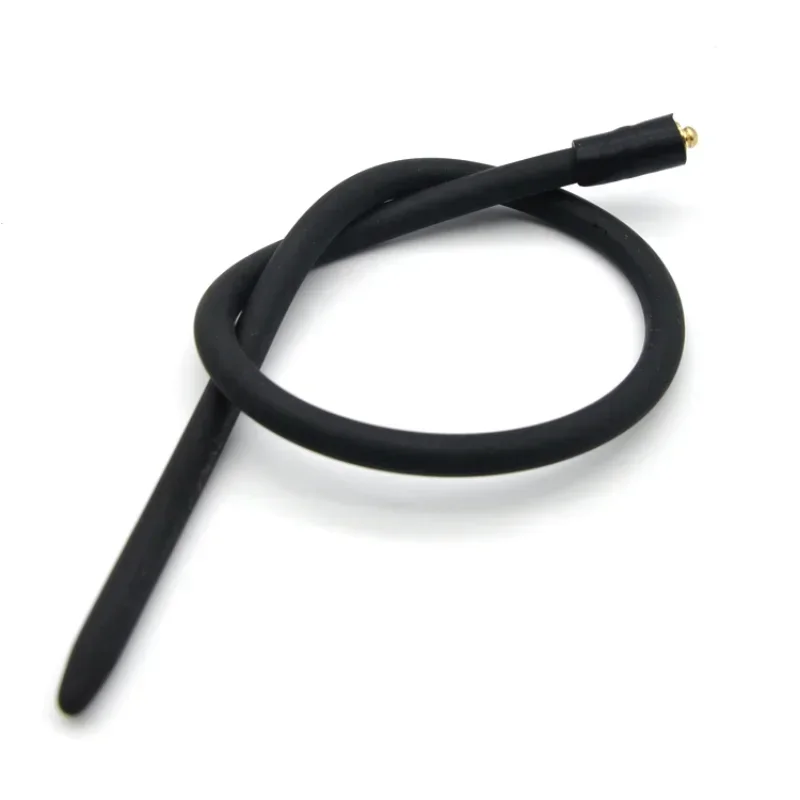 Male 5 Diameters 345mm Silicone Electro Shock Accessory Electric Stimulator Urethral Tube Dilator Penis Plug Sex Toy Man penis sex toys