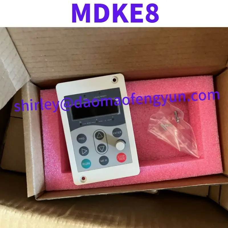 

Brand New Original Frequency converter panel MDKE8 control speed control keyboard