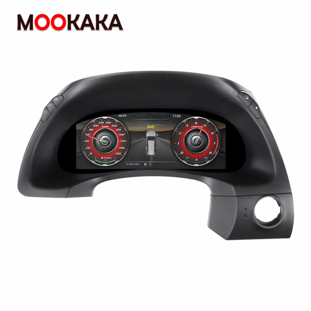 

Car LCD Dashboard Player For Nissan Patrol 2015 - 2020 LCD Instrument Panel Modified and Upgraded Digital Cluster