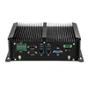 Industrial Fanless Mini PC Intel i7 10610U i5 10210U Rugged Computer 10*USB 6*COM HDMI VGA 14*GPIO 4*RJ45 LAN 4G SIM WIFI 4