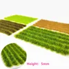 104/5/35pcs hobbyist handmade DIY model grass building sand table model micro-landscape materials Mini Farmland Static Terrain 1