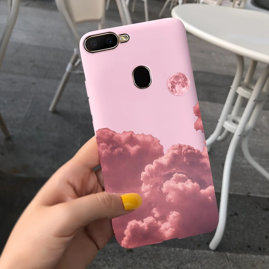 Cute Cartoon Girls Soft Silicone Phone Case with Back Cover Bumper