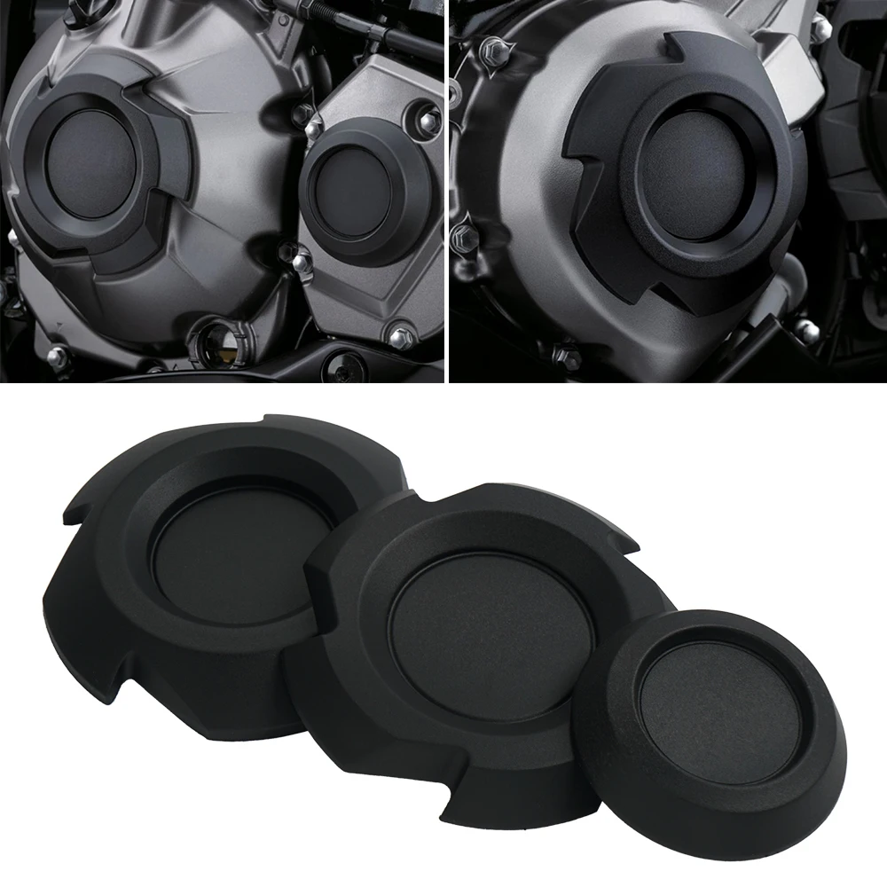 1set Engine Generator Cover Clutch Cover Crankshaft Sensor Cover Cap