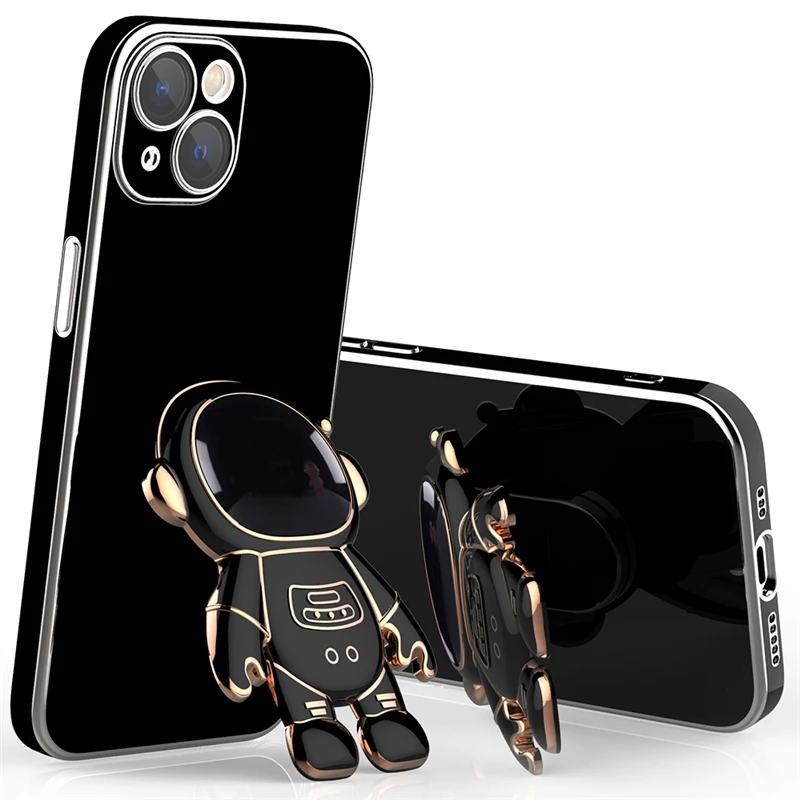 Luxus-Plating-Halter-Hülle für Samsung Galaxy A02S A12 A22 A32 A42 A52 A52S A72 A21S A31 A51 A71 A50 Etui Cases Astronau_voghion.com