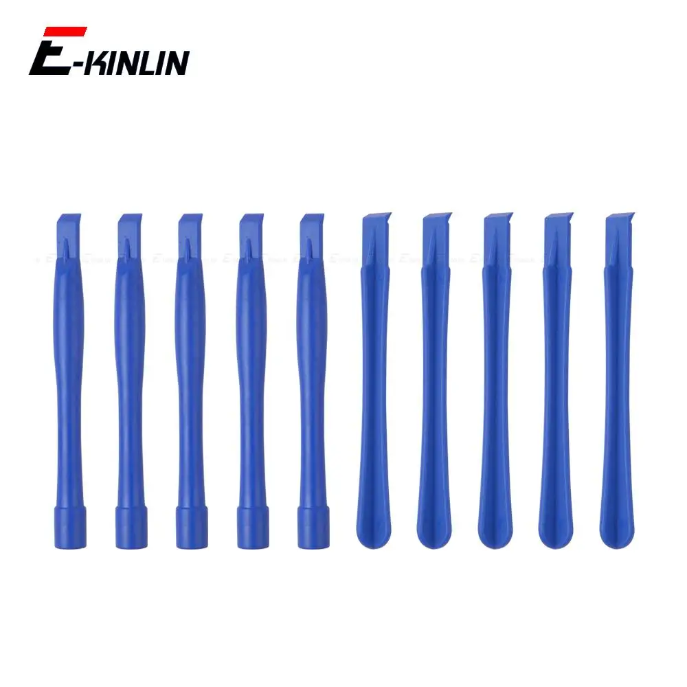 Strumenti Di Apertura Schermo Crowbar Riparazione A Strappo Spudger Pry Smontaggio Batteria Lcd Cellulare Per Iphone Android