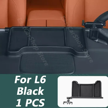 For LEADING IDEAL LiXiang L6 2024 Car Navigation Screen Mobile Phone Navigation Bracket Sucker Clip Shockproof Accessories