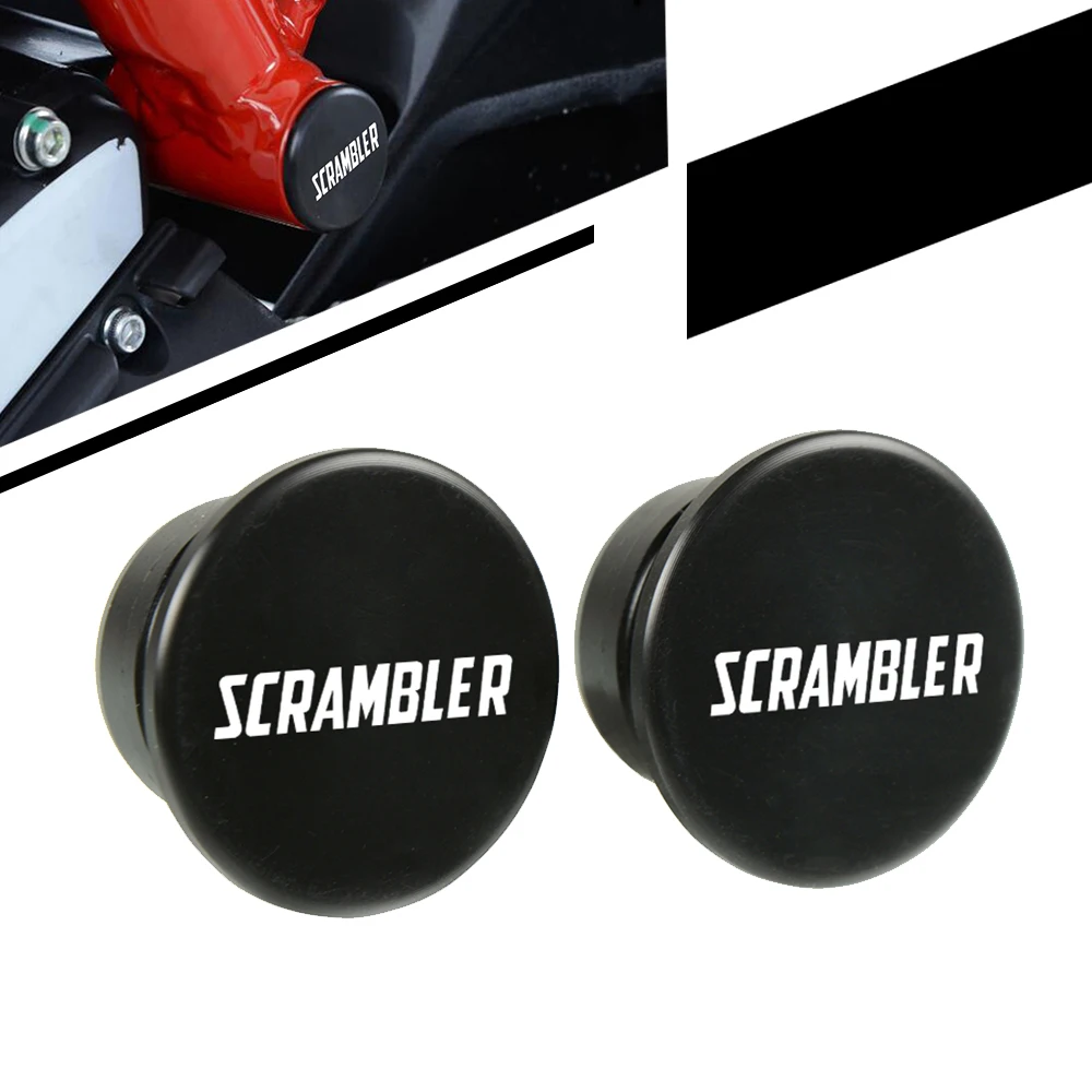 

For Ducati Scrambler Classic 2015 2016 2017 2018 Motorcycle FRAME COVER PROTECTORS motorbike Scrambler-Flat Track Pro 2016 parts