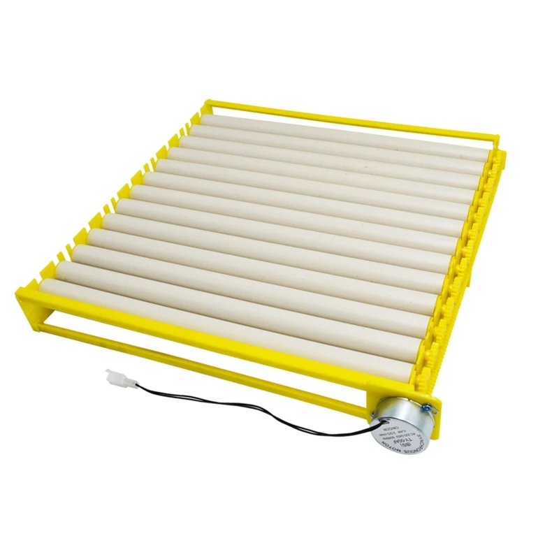 

Automatic Rotary Egg Turner Roller Tray Duck Quail Bird Poultry Eggs Incubator