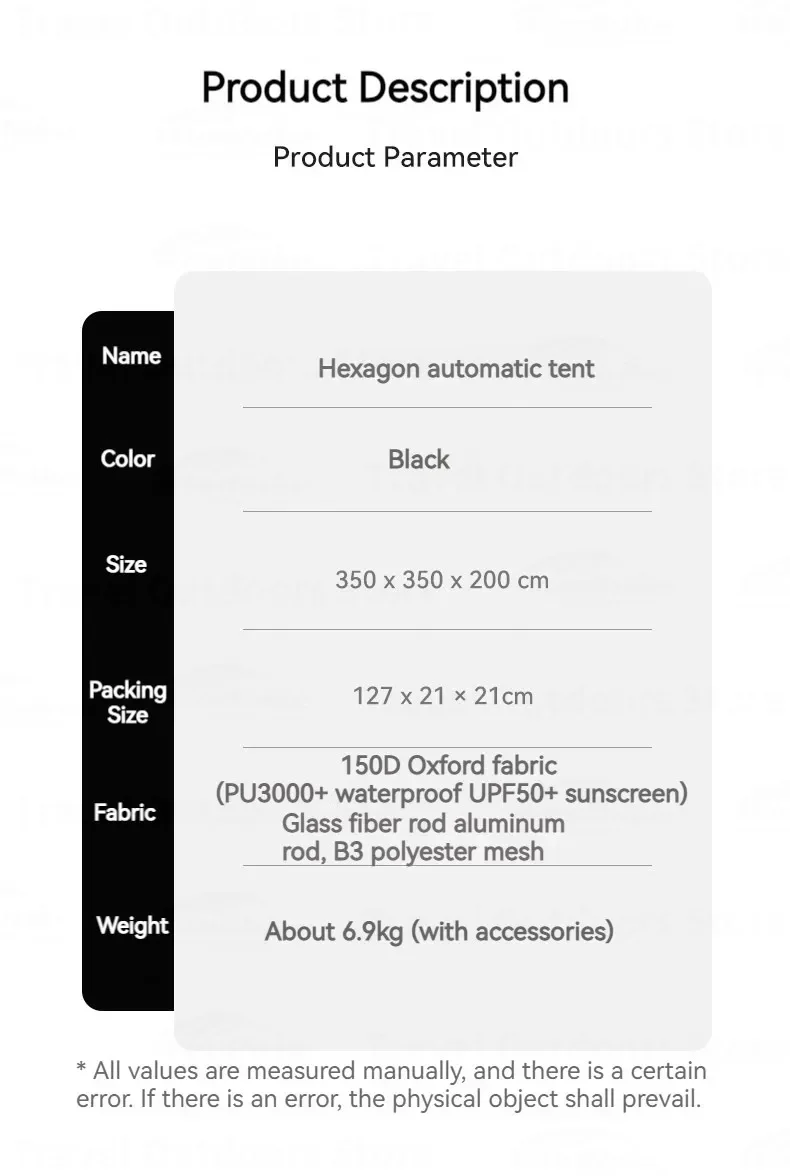 Large Shelter Beach Waterproof Camping Tent Automatic Outdoor Cabin Portable Beach Tent Folding Windscreen Houses 13