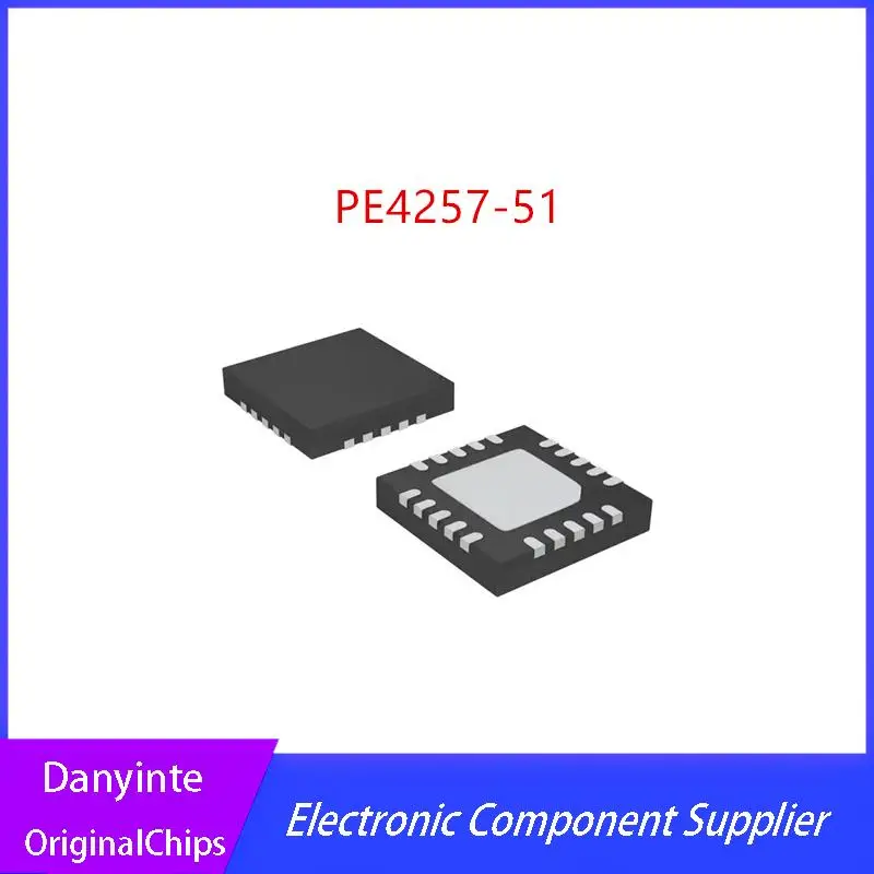 

NEW 5PCS/LOT PE4257-51 PE4257-52 PE4257-54 PE4257 4257 QFN-20 Microwave radio frequency 100% NEW original